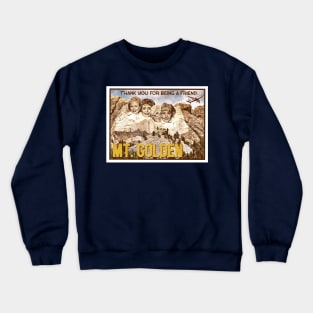 Mt. Golden (Postcard) Crewneck Sweatshirt